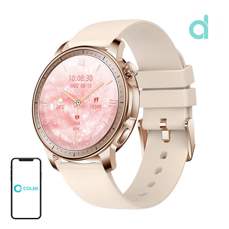 COLMI V65 Smartwatch – 1.32" AMOLED Display