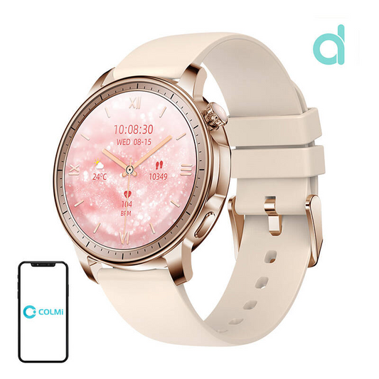 COLMI V65 Smartwatch – 1.32" AMOLED Display